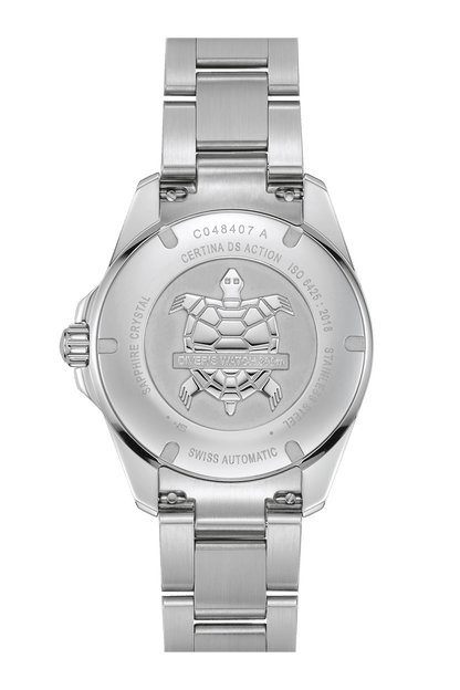 DS Action Diver 40,5 mm Powermatic 80 C048.407.11.011.00 - Bjerveur.noDS Action Diver 40,5 mm Powermatic 80 C048.407.11.011.00