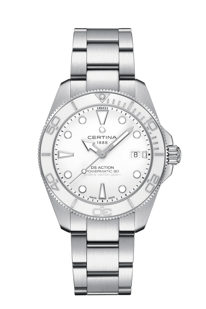 DS Action Diver 40,5 mm Powermatic 80 C048.407.11.011.00 - Bjerveur.noDS Action Diver 40,5 mm Powermatic 80 C048.407.11.011.00