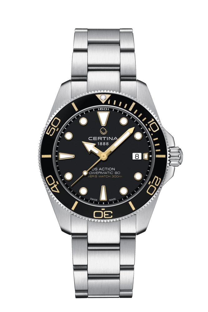 DS Action Diver 40,5 mm Powermatic 80 C048.407.11.051.01 - Bjerveur.noDS Action Diver 40,5 mm Powermatic 80 C048.407.11.051.01