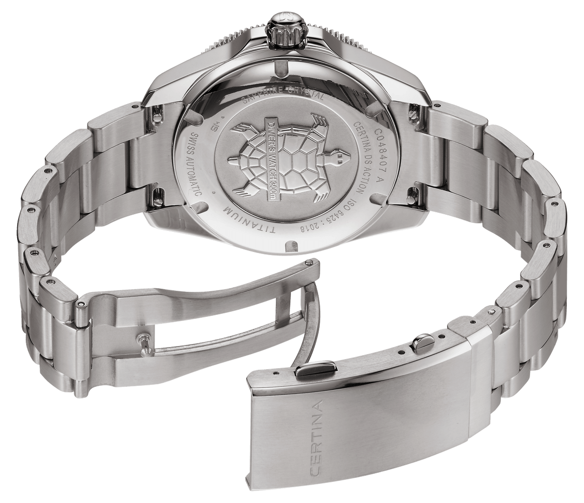 DS Action Diver 40,5 mm Powermatic 80 C048.407.44.041.00 - Bjerveur.noDS Action Diver 40,5 mm Powermatic 80 C048.407.44.041.00