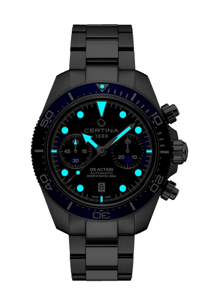 DS Action Diver Chrono Reference: C032.827.11.041.00 - Bjerveur.noDS Action Diver Chrono Reference: C032.827.11.041.00
