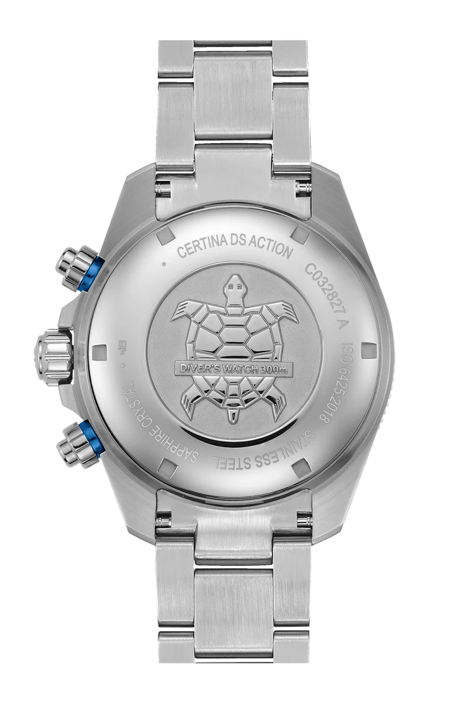 DS Action Diver Chrono Reference: C032.827.11.041.00 - Bjerveur.noDS Action Diver Chrono Reference: C032.827.11.041.00