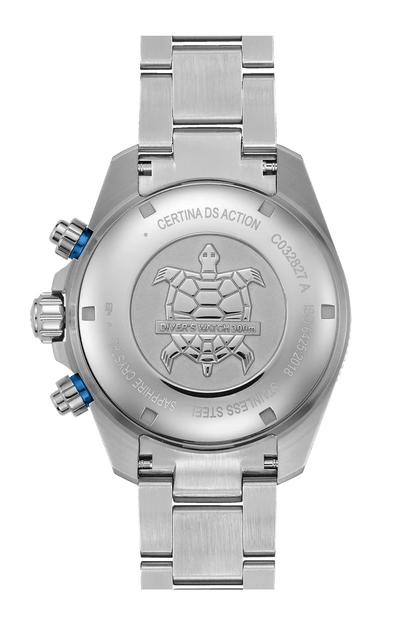 DS Action Diver Chrono Reference: C032.827.11.041.00 - Bjerveur.noDS Action Diver Chrono Reference: C032.827.11.041.00