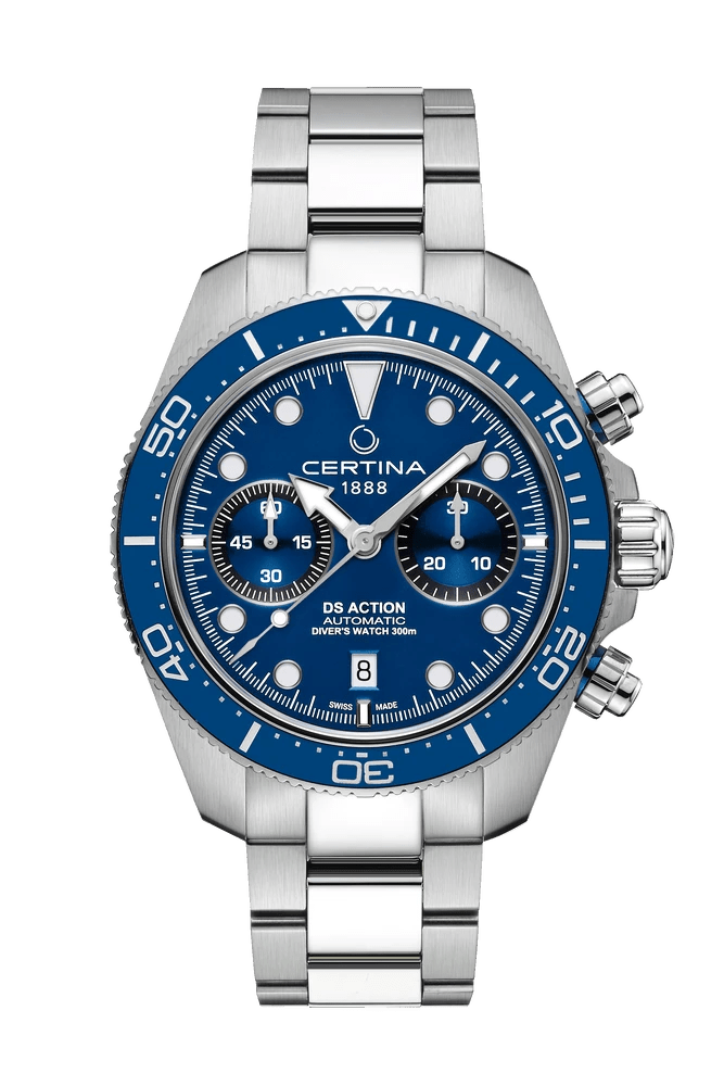 DS Action Diver Chrono Reference: C032.827.11.041.00 - Bjerveur.noDS Action Diver Chrono Reference: C032.827.11.041.00