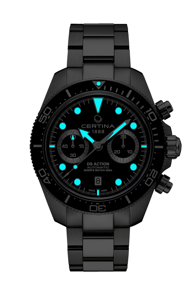 DS Action Diver Chrono Reference: C032.827.11.051.00 - Bjerveur.noDS Action Diver Chrono Reference: C032.827.11.051.00
