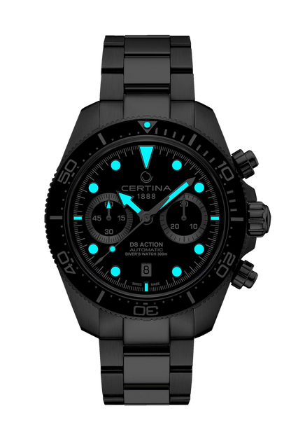 DS Action Diver Chrono Reference: C032.827.11.051.00 - Bjerveur.noDS Action Diver Chrono Reference: C032.827.11.051.00