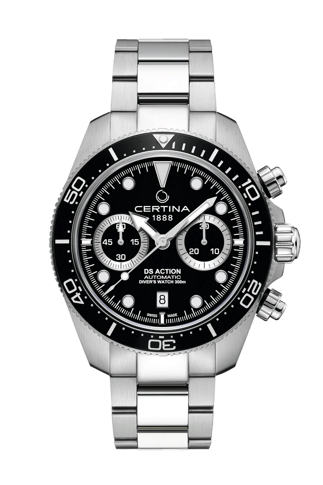 DS Action Diver Chrono Reference: C032.827.11.051.00 - Bjerveur.noDS Action Diver Chrono Reference: C032.827.11.051.00