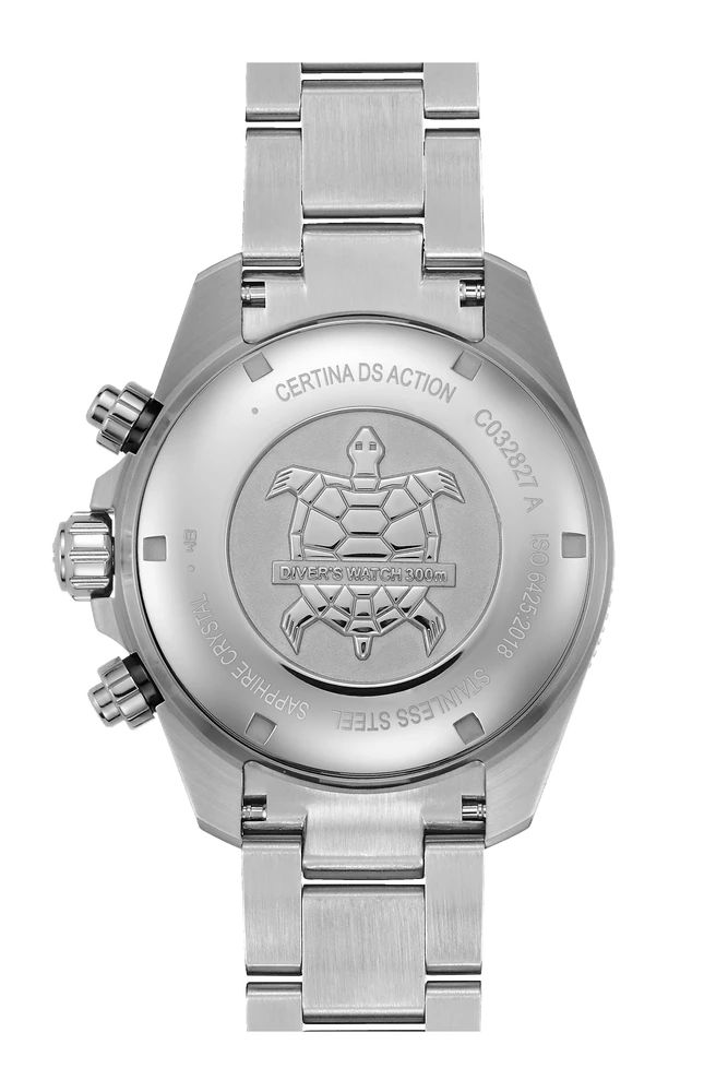 DS Action Diver Chrono Reference: C032.827.11.051.00 - Bjerveur.noDS Action Diver Chrono Reference: C032.827.11.051.00