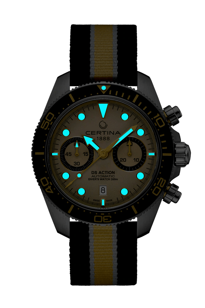 DS Action Diver Chrono Reference: C032.827.18.271.00 - Bjerveur.noDS Action Diver Chrono Reference: C032.827.18.271.00