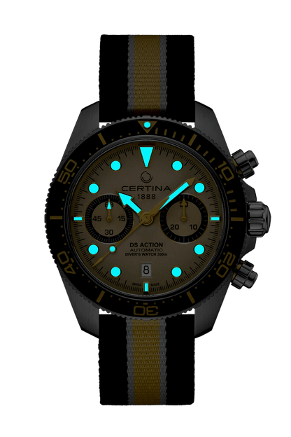 DS Action Diver Chrono Reference: C032.827.18.271.00 - Bjerveur.noDS Action Diver Chrono Reference: C032.827.18.271.00