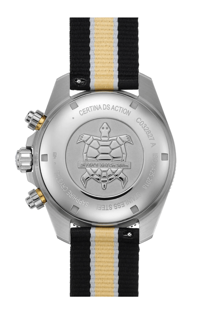 DS Action Diver Chrono Reference: C032.827.18.271.00 - Bjerveur.noDS Action Diver Chrono Reference: C032.827.18.271.00