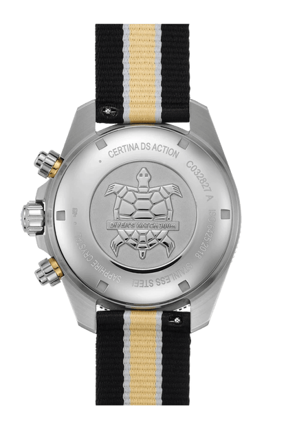 DS Action Diver Chrono Reference: C032.827.18.271.00 - Bjerveur.noDS Action Diver Chrono Reference: C032.827.18.271.00