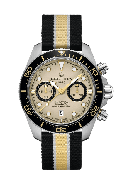 DS Action Diver Chrono Reference: C032.827.18.271.00 - Bjerveur.noDS Action Diver Chrono Reference: C032.827.18.271.00