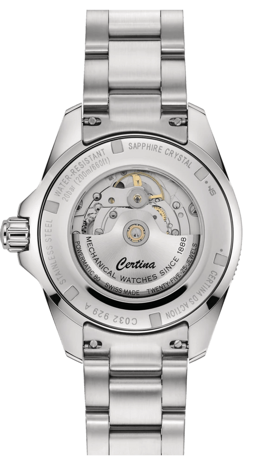 DS Action GMT Powermatic 80 C032.929.11.041.00 - Bjerveur.noDS Action GMT Powermatic 80 C032.929.11.041.00
