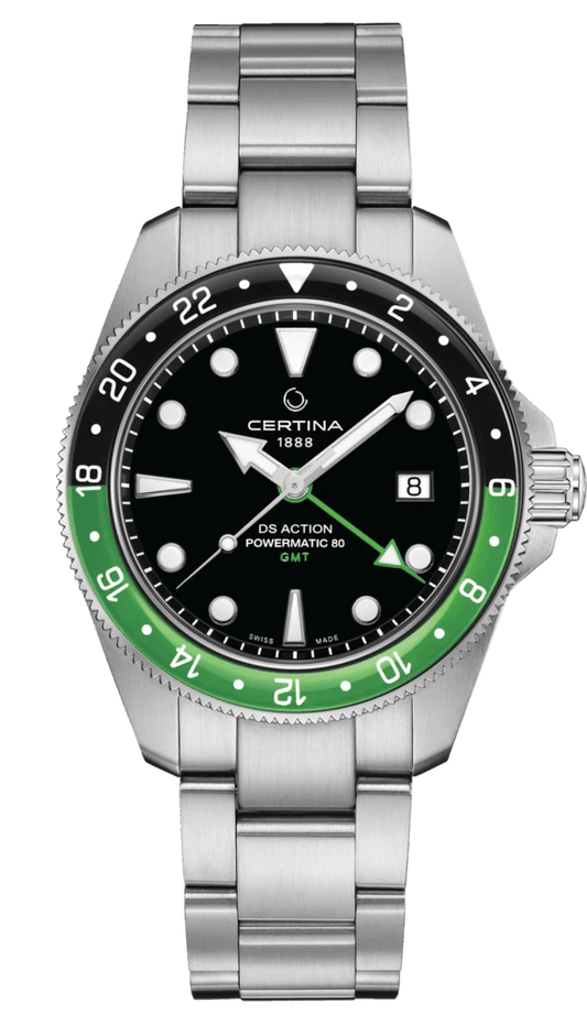 DS Action GMT Powermatic 80 C032.929.11.051.00 - Bjerveur.noDS Action GMT Powermatic 80 C032.929.11.051.00