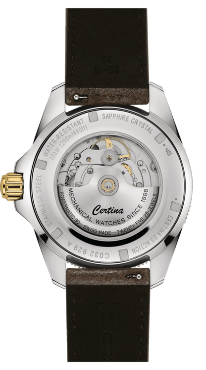 DS Action GMT Powermatic 80 C032.929.26.051.00 - Bjerveur.noDS Action GMT Powermatic 80 C032.929.26.051.00