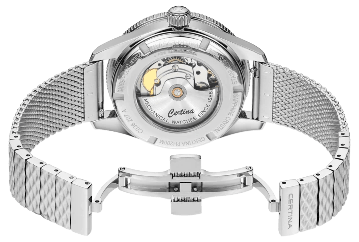 DS PH200M 39mm Powermatic 80 C036.207.11.296.00 - Bjerveur.noDS PH200M 39mm Powermatic 80 C036.207.11.296.00