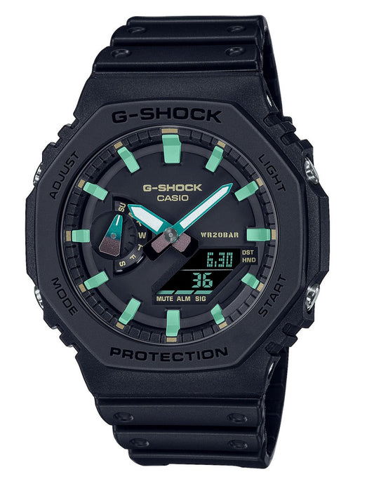 Casio G - Shock GA - 2100RC - 1AER - Bjerveur.noCasio G - Shock GA - 2100RC - 1AER