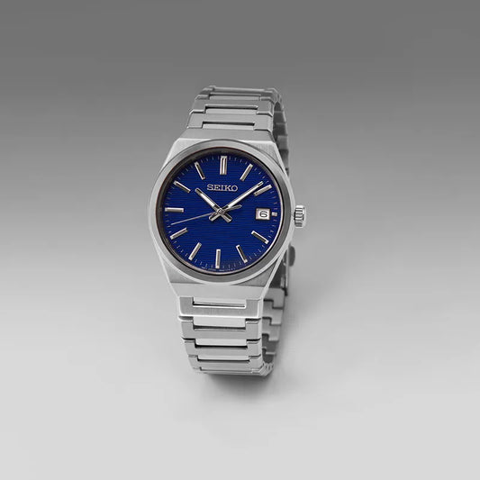Seiko SUR555P1 herreklokke i stål, bilde 2 av 2