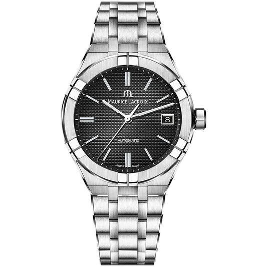 Maurice Lacroix Aikon AI6007-SS002-330-1 klokke i stål