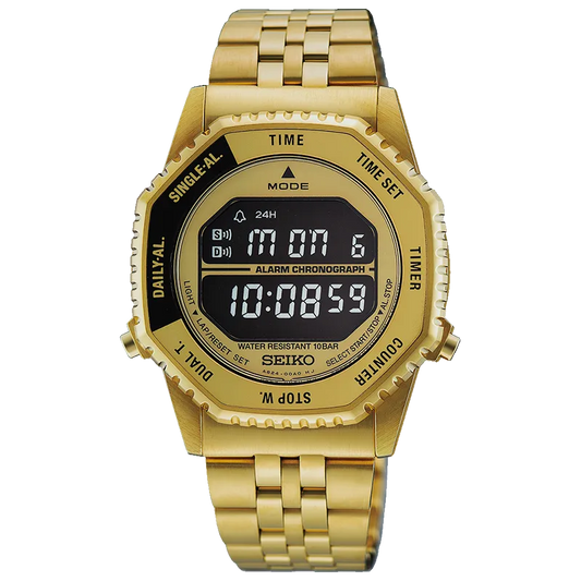 Seiko HFL003P1 herreklokke i stål