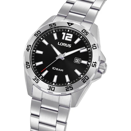 Lorus RH929SX9 herreklokke i stål, bilde 2 av 3
