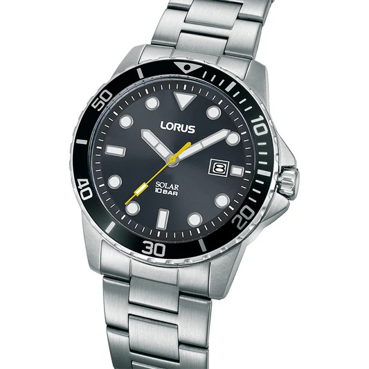 Lorus Sports RX301BX9 herreklokke i stål, bilde 2 av 3