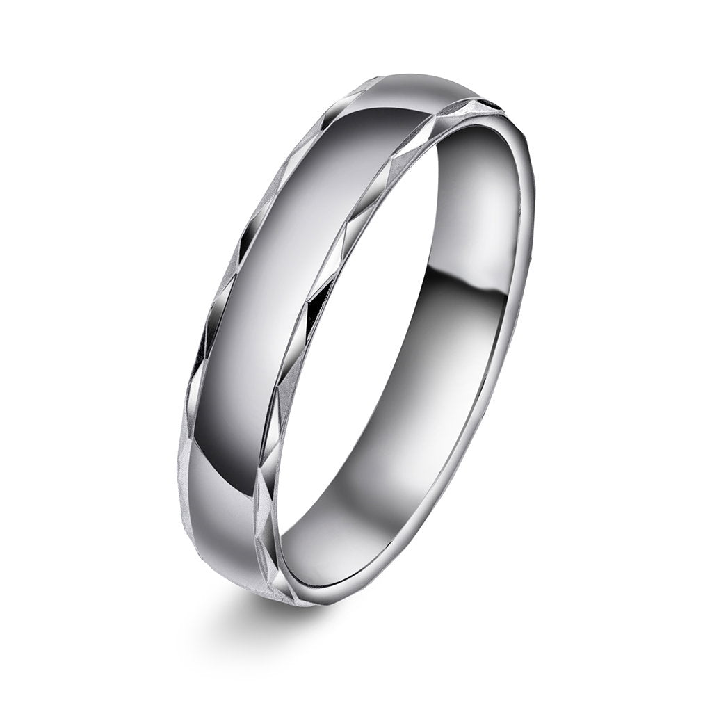 Forever giftering i gull, innvendig buet, bilde 3 av 4