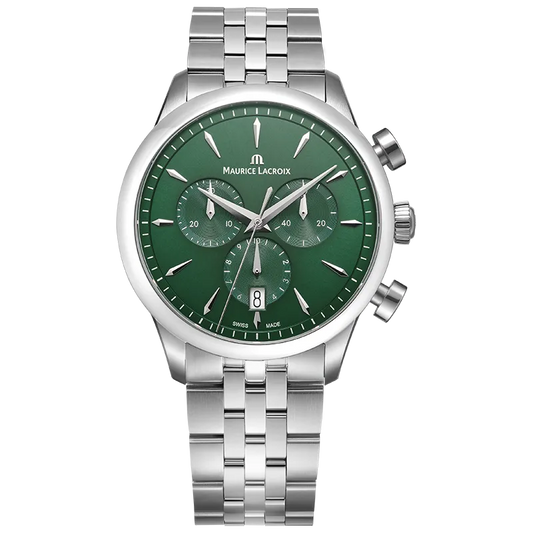 Maurice Lacroix 1975 751038-SS002-630-1 herreklokke i stål