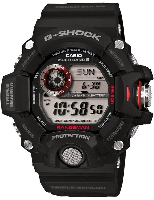 Casio G-Shock GW-9400-1ER herreklokke i resin
