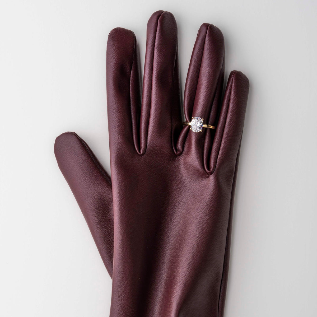 Gems Empress ring i 14 karat gult gull med labdiamant 2,00 ct, bilde 3 av 8