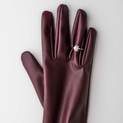 Gems Empress ring i 14 karat gult gull med labdiamant 2,00 ct, bilde 3 av 8