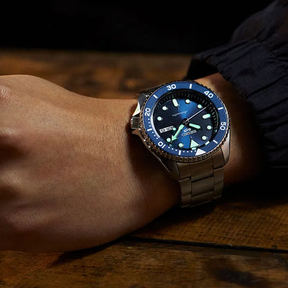Seiko 5 Sports SRPD51 Herreklokke i Stål - Automatisk