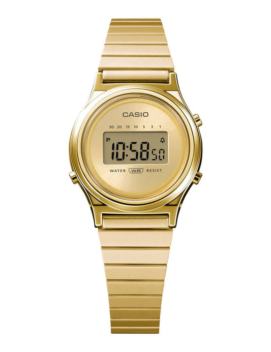 Casio Vintage LA700WEG-9AEF dameklokke i resin