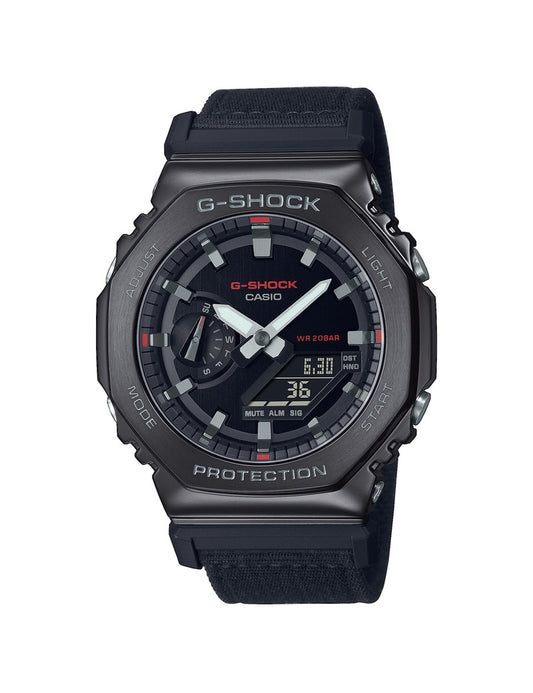 Casio G-Shock GM-2100CB-1AER herreklokke i stål - Ana-digi, bilde 1 av 3