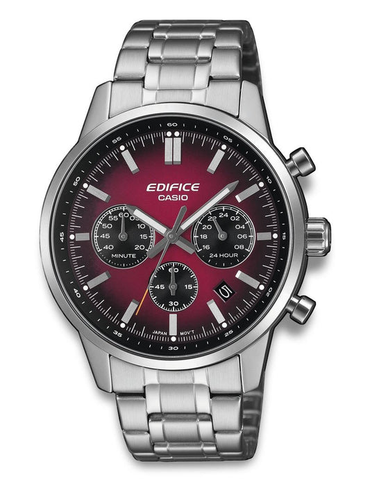 Casio Edifice EFR-575D-4AEF herreklokke i stål