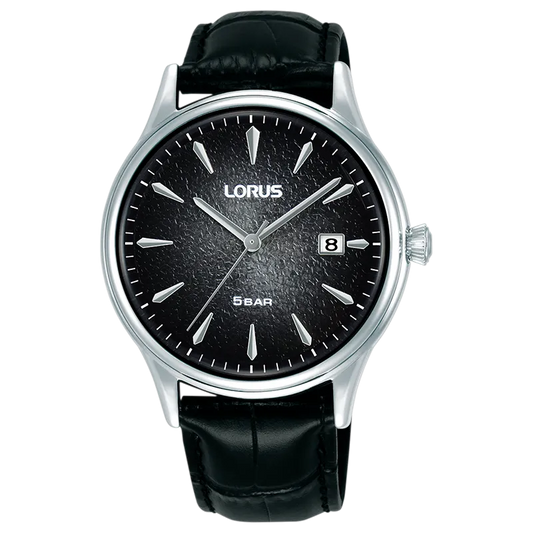 Lorus RS993DX9 herreklokke i stål, bilde 1 av 4