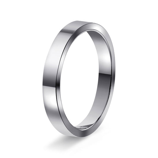 Ring i 950 platina, rektangulær, bilde 2 av 12