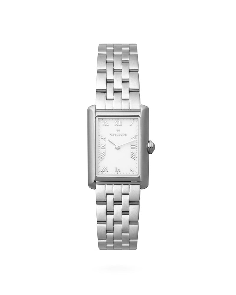 Timeless Grand Stål / Hvit 23x31mm SKU | MO312 - Bjerveur.noTimeless Grand Stål / Hvit 23x31mm SKU | MO312