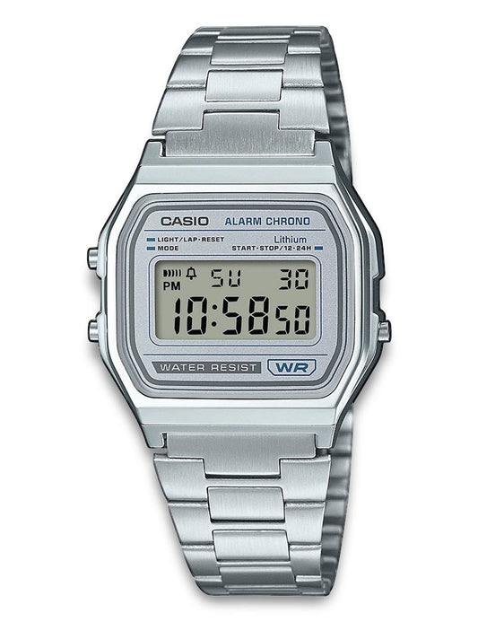Casio Vintage A158WEA-7EF herreklokke i resin