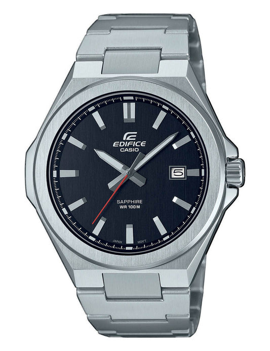 Casio Edifice EFB-108D-1AVUEF herreklokke i stål