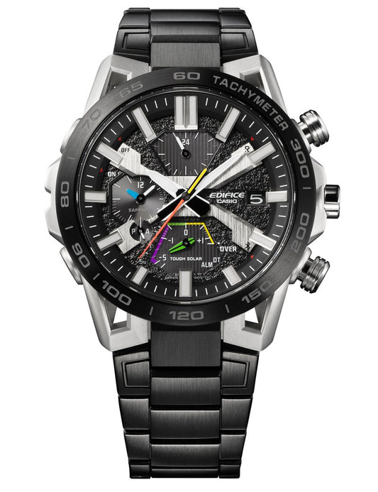 Casio Edifice EQB-2000DC-1AER herreklokke i stål, bilde 2 av 3
