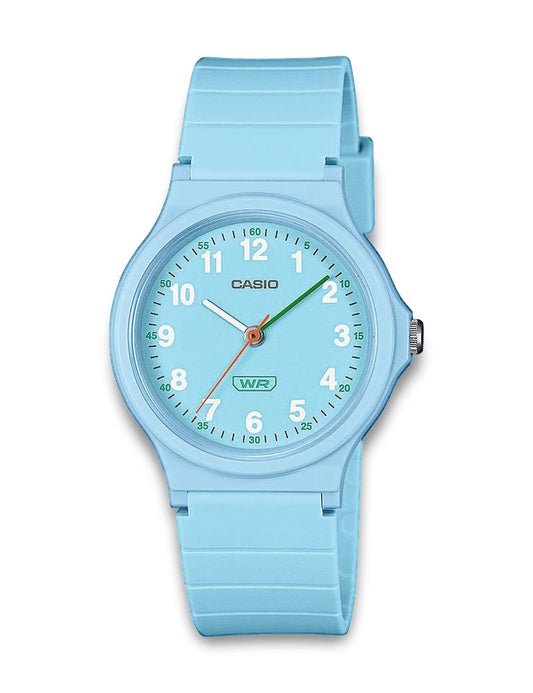 Casio Timeless LQ-24B-2BEF klokke i resin, bilde 1 av 2