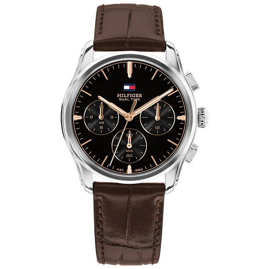 Tommy Hilfiger 1710808 herreklokke i stål, bilde 1 av 3