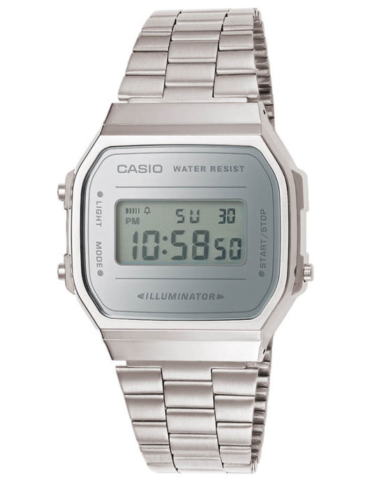 Casio Vintage A168WEM-7EF dameklokke i resin