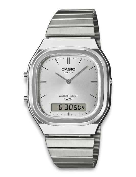 Casio Vintage AQ-240E-7AEF herreklokke i resin - Ana-digi
