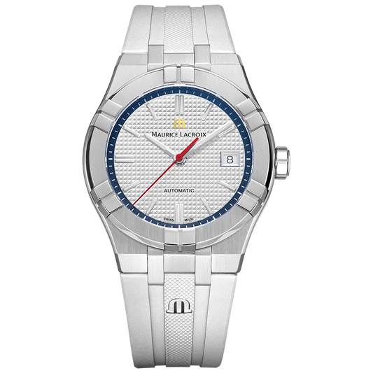 Maurice Lacroix Aikon AI6007-SS00F-130-A herreklokke i stål, bilde 2 av 3