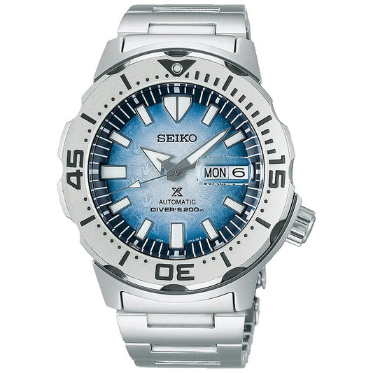 Seiko Prospex SRPG57K1 herreklokke i stål, bilde 1 av 9