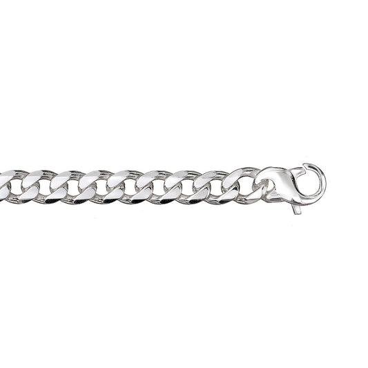 PANSER ARMLENKE I SØLV 8,1 MM 21 CM 248121 - Bjerveur.noPANSER ARMLENKE I SØLV 8,1 MM 21 CM 248121