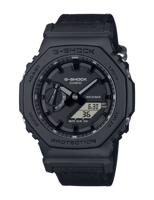 Casio G-Shock GA-2100BCE-1AER herreklokke i resin, bilde 1 av 2